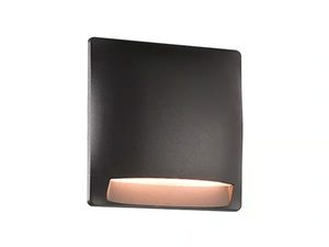 MODE - LED wall-mounted outdoor aluminium steplight _ Terzo Light